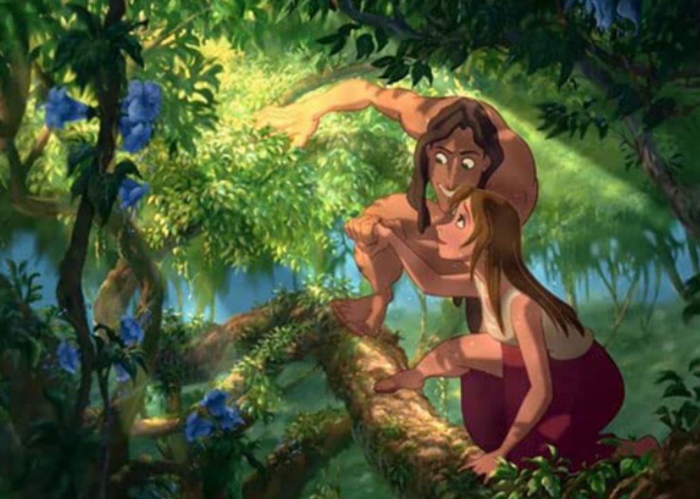 #55. Tarzan (1999)